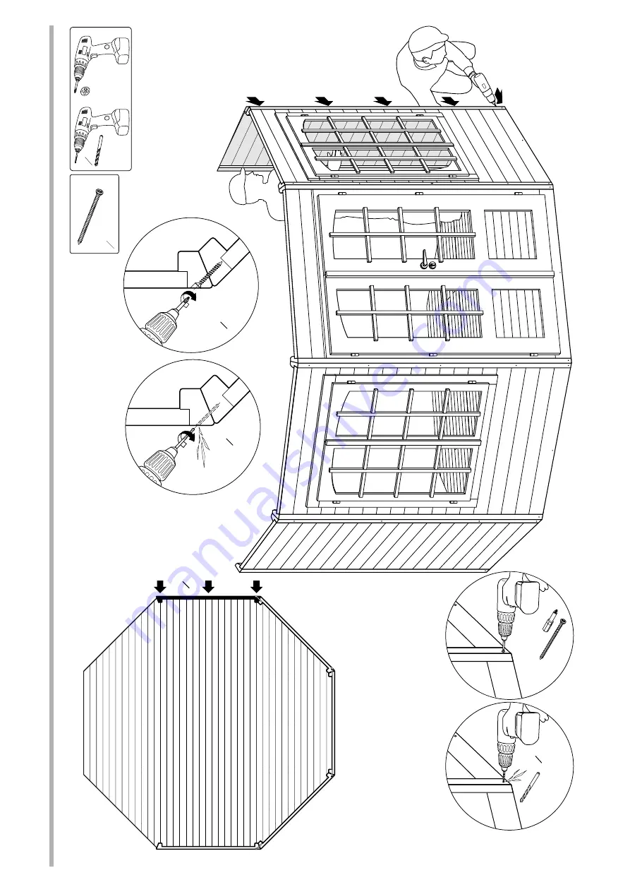 Palmako P28-2929-1 Installation Manual Download Page 34