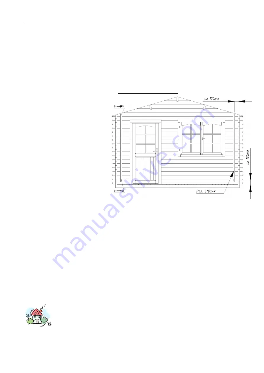 Palmako Roger 28,4 Installation Manual Download Page 36