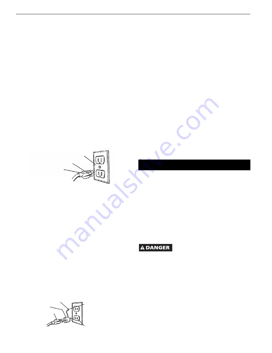 Palmgren 80110A Operating Manual & Parts List Download Page 4