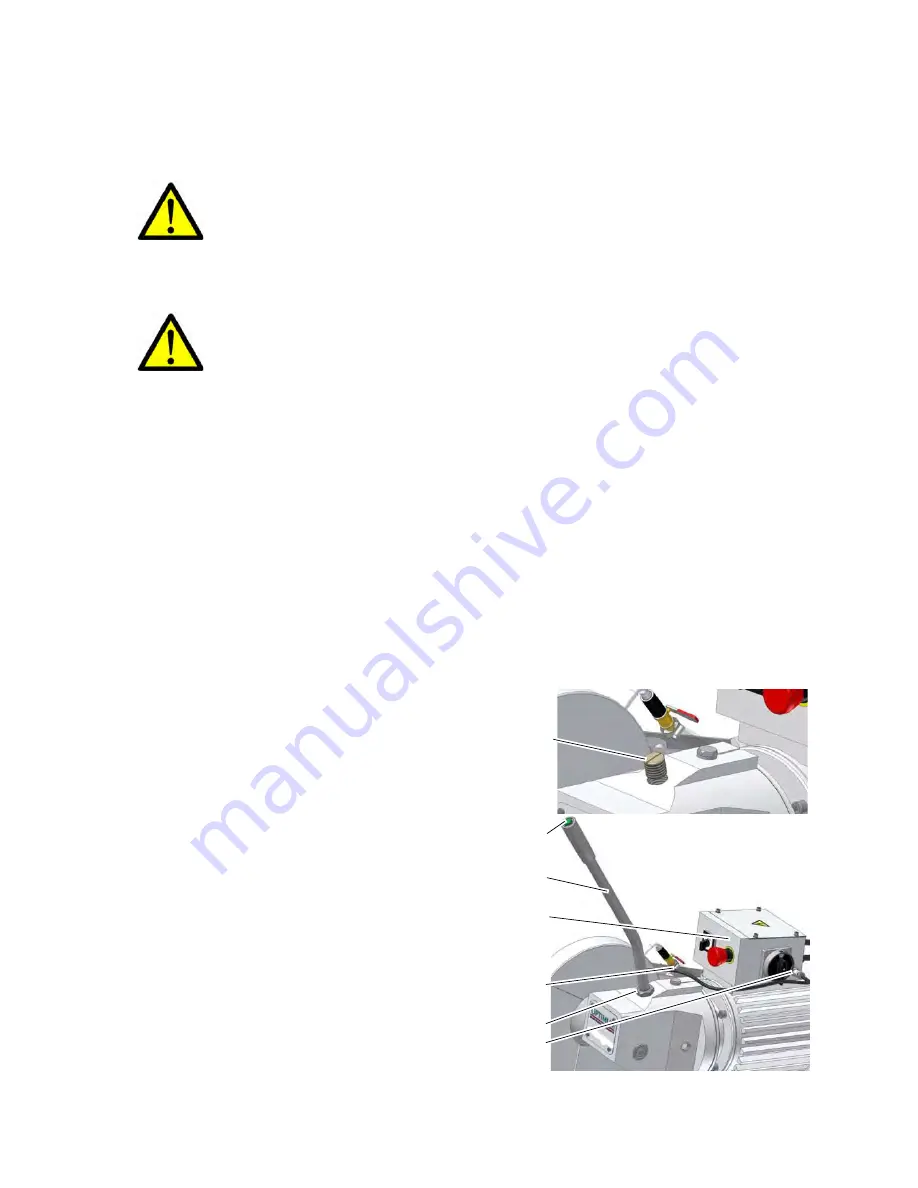 Palmgren CS 250 Operating Manual Download Page 21