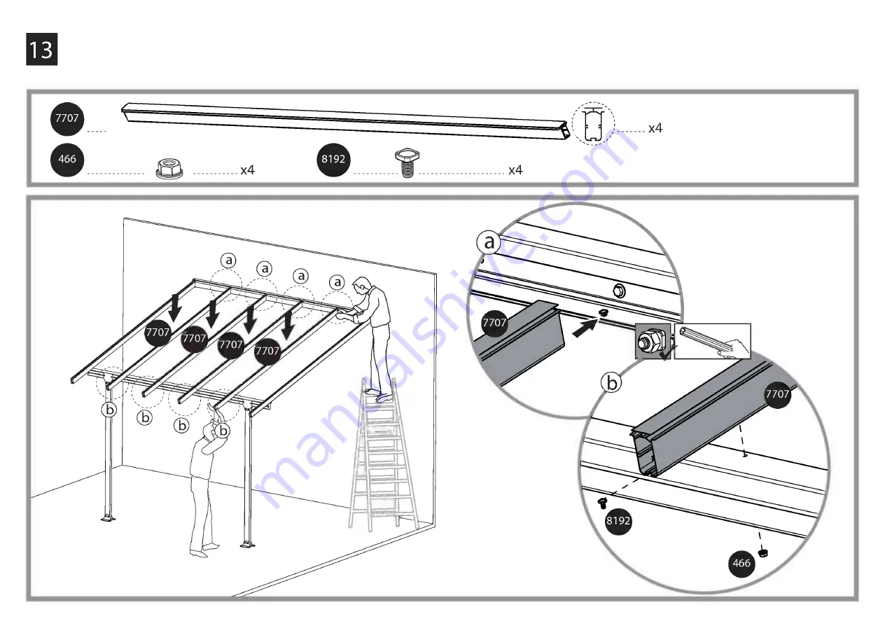 Palram 7492 Manual Download Page 25