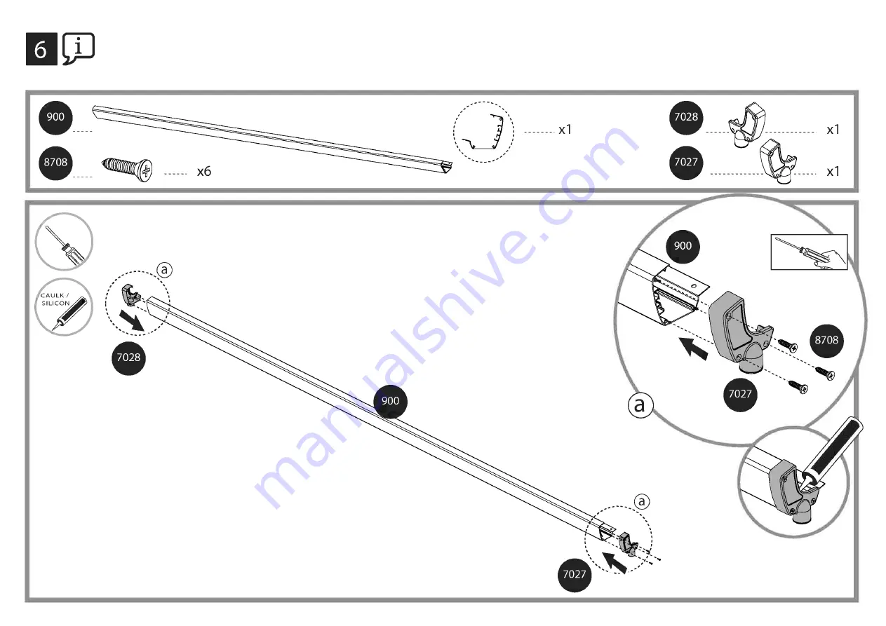 Palram Feria 3x3 Assembly Instructions Manual Download Page 37