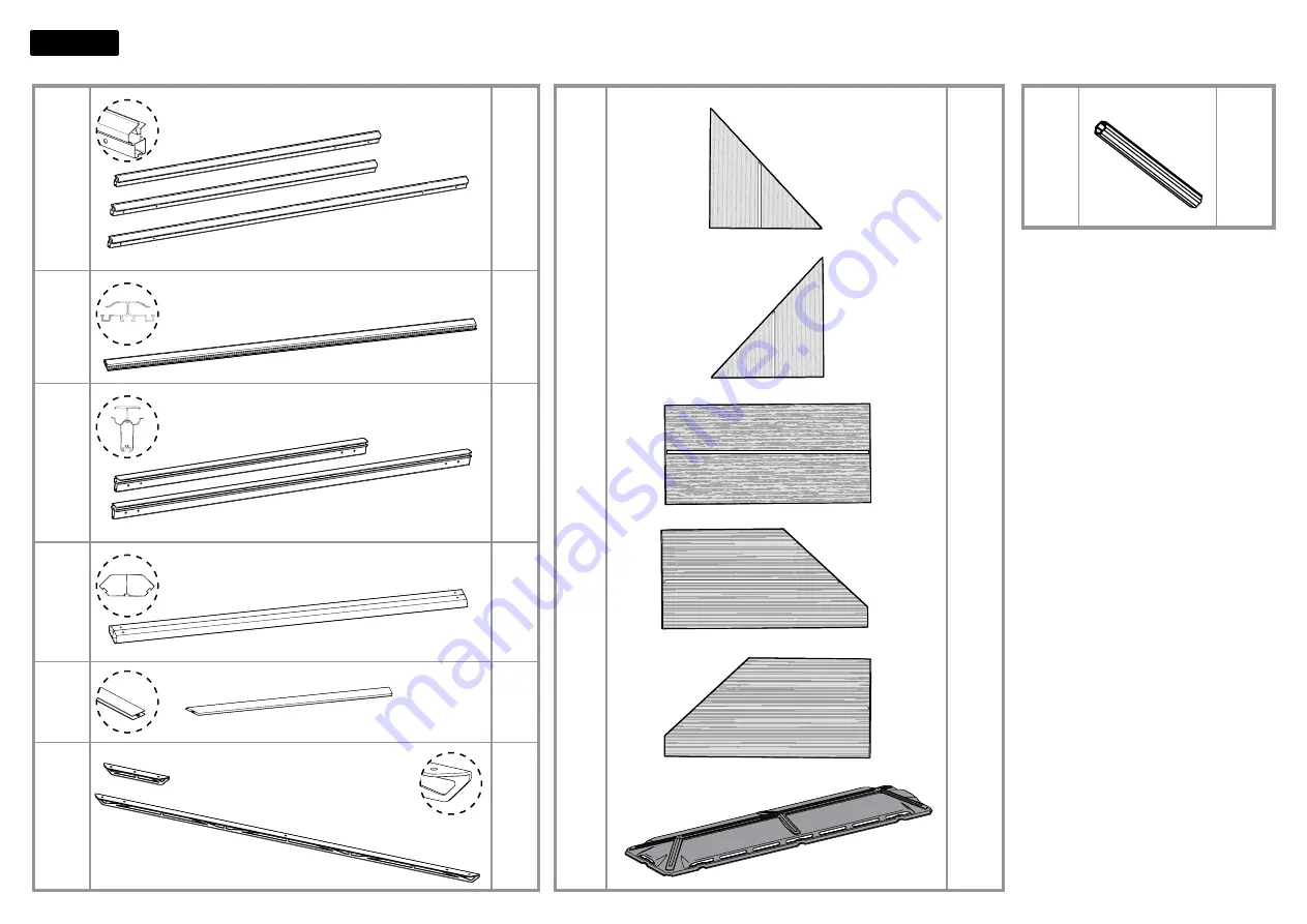 Palram HG9170 Assembly Instructions Manual Download Page 6