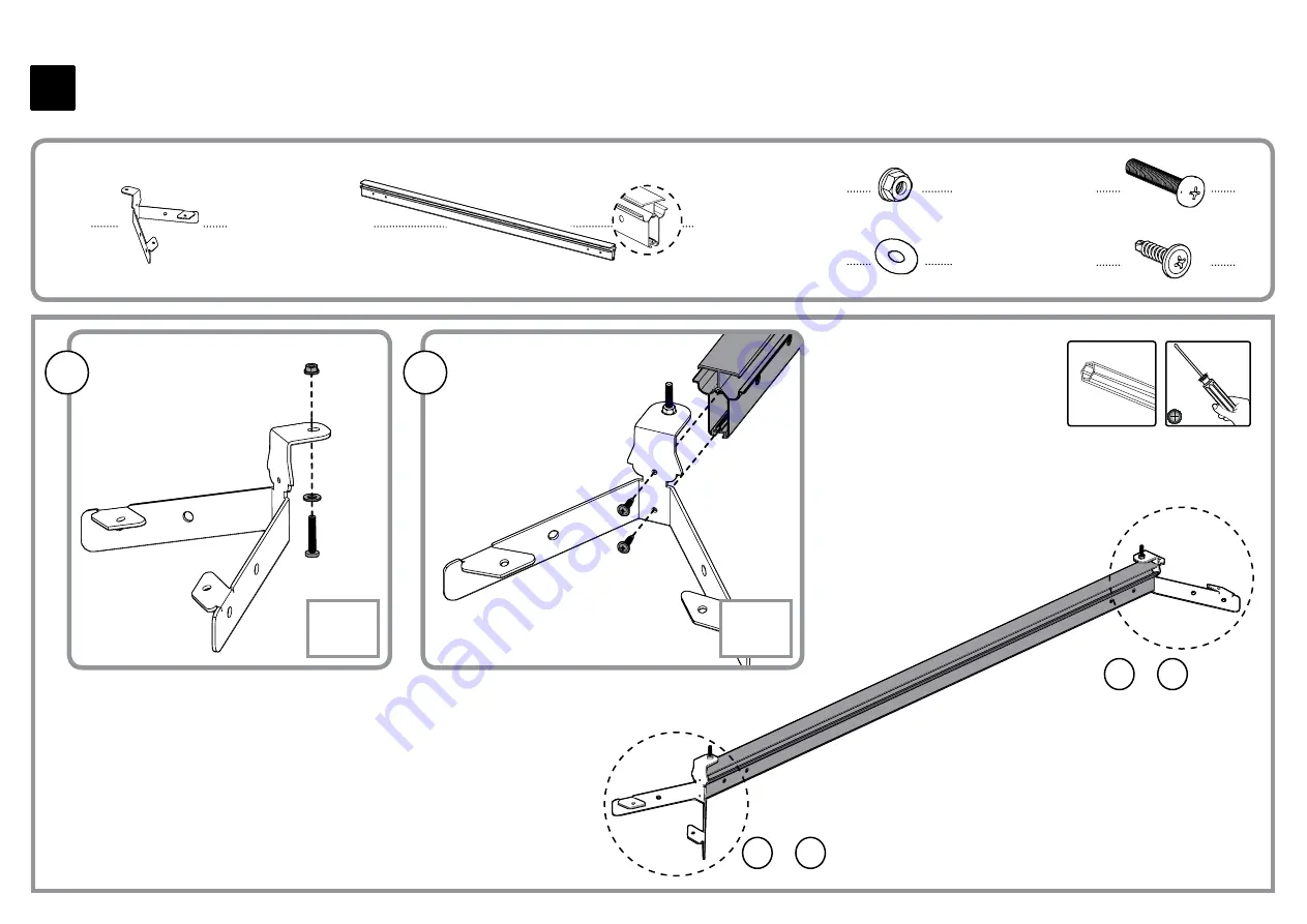 Palram HG9170 Assembly Instructions Manual Download Page 8