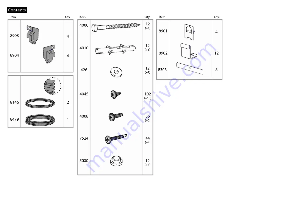 Palram Ledro 4300 Assembly Manual Download Page 31