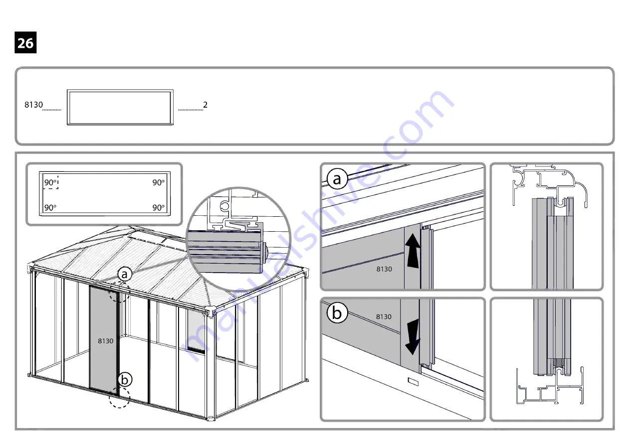 Palram Ledro 4300 Скачать руководство пользователя страница 57