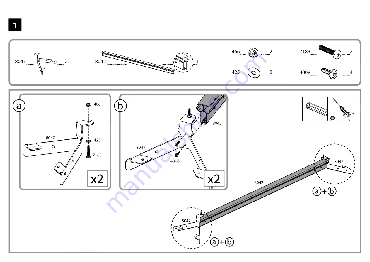 Palram Martinique 4300 Instructions Manual Download Page 29