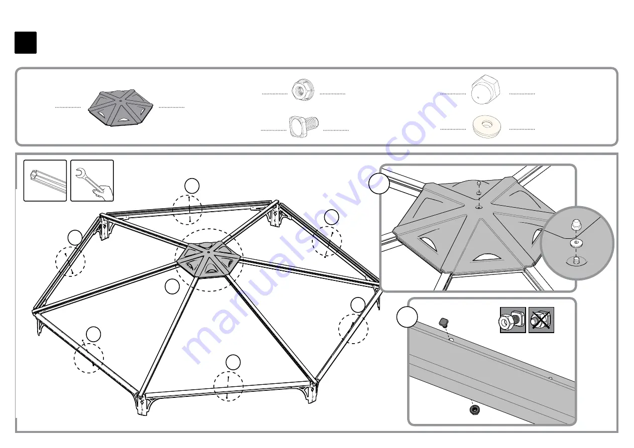 Palram Monaco HG9160 Скачать руководство пользователя страница 14