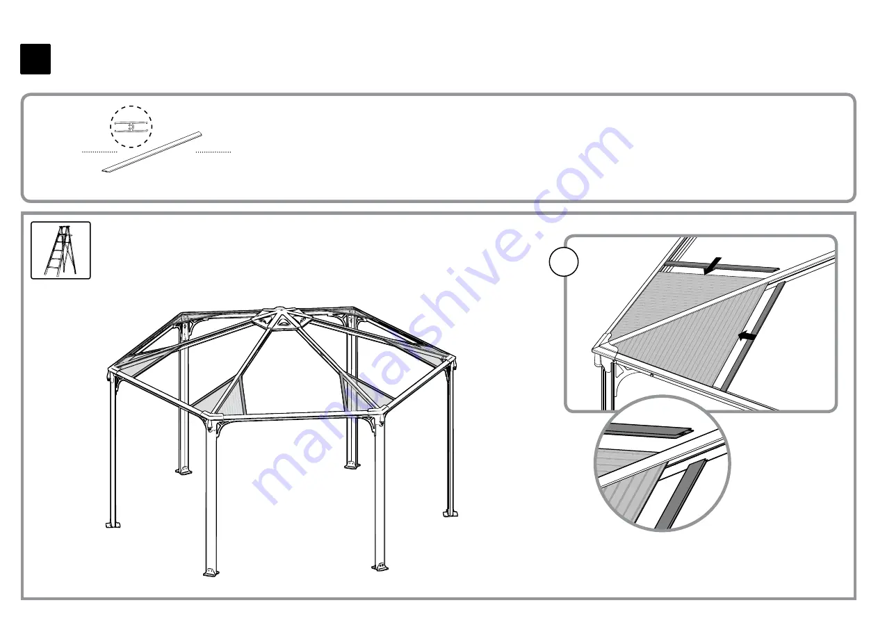 Palram Monaco HG9160 Скачать руководство пользователя страница 23