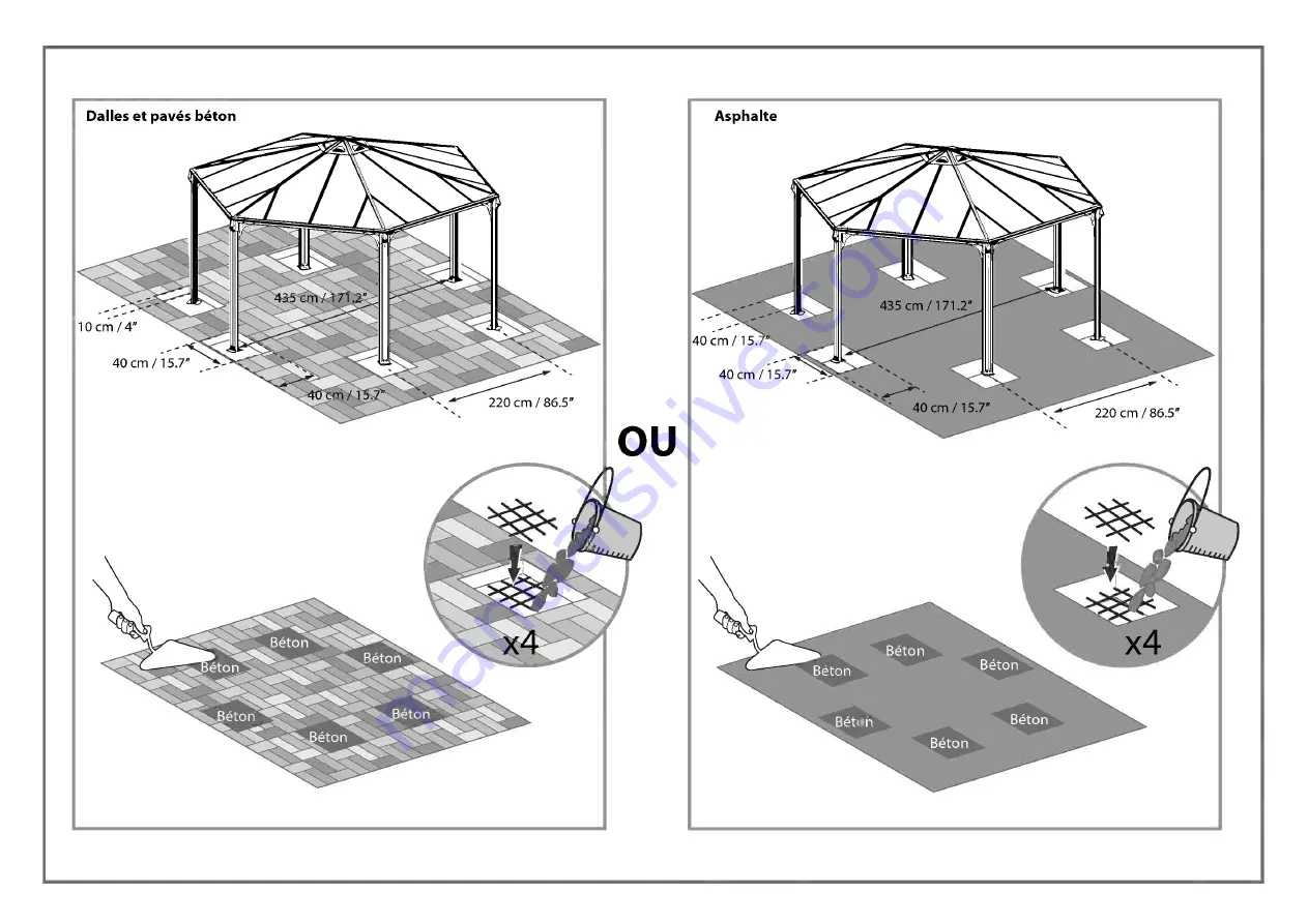 Palram Monaco Manual Download Page 6