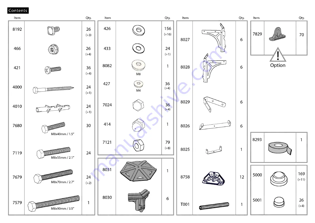 Palram Monaco Manual Download Page 25