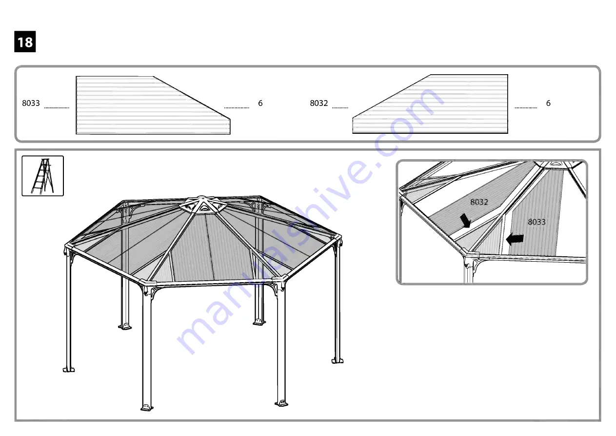 Palram Monaco Manual Download Page 44