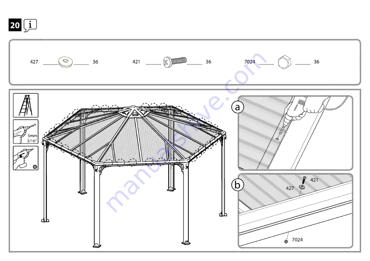 Palram Monaco Manual Download Page 81