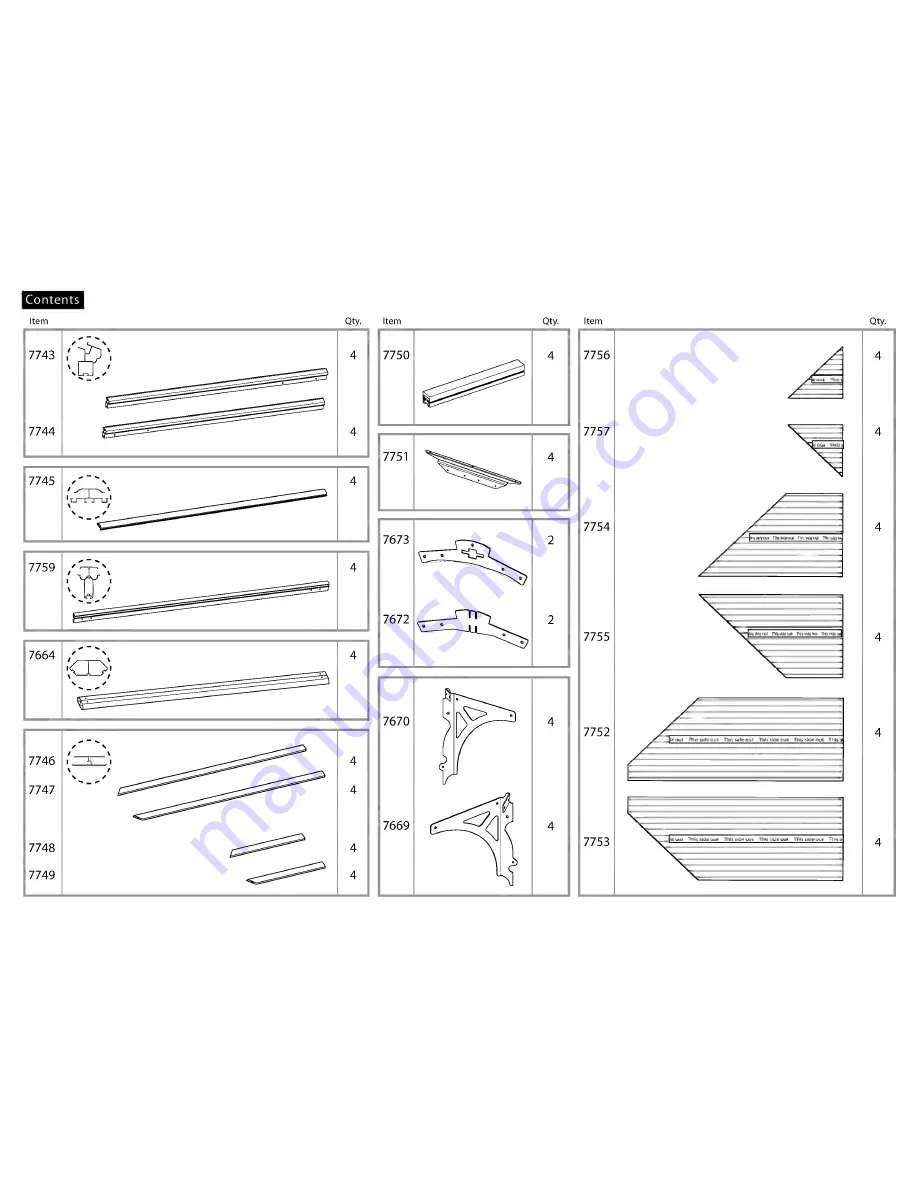 Palram Palermo 3600 Assembly Instructions Manual Download Page 10