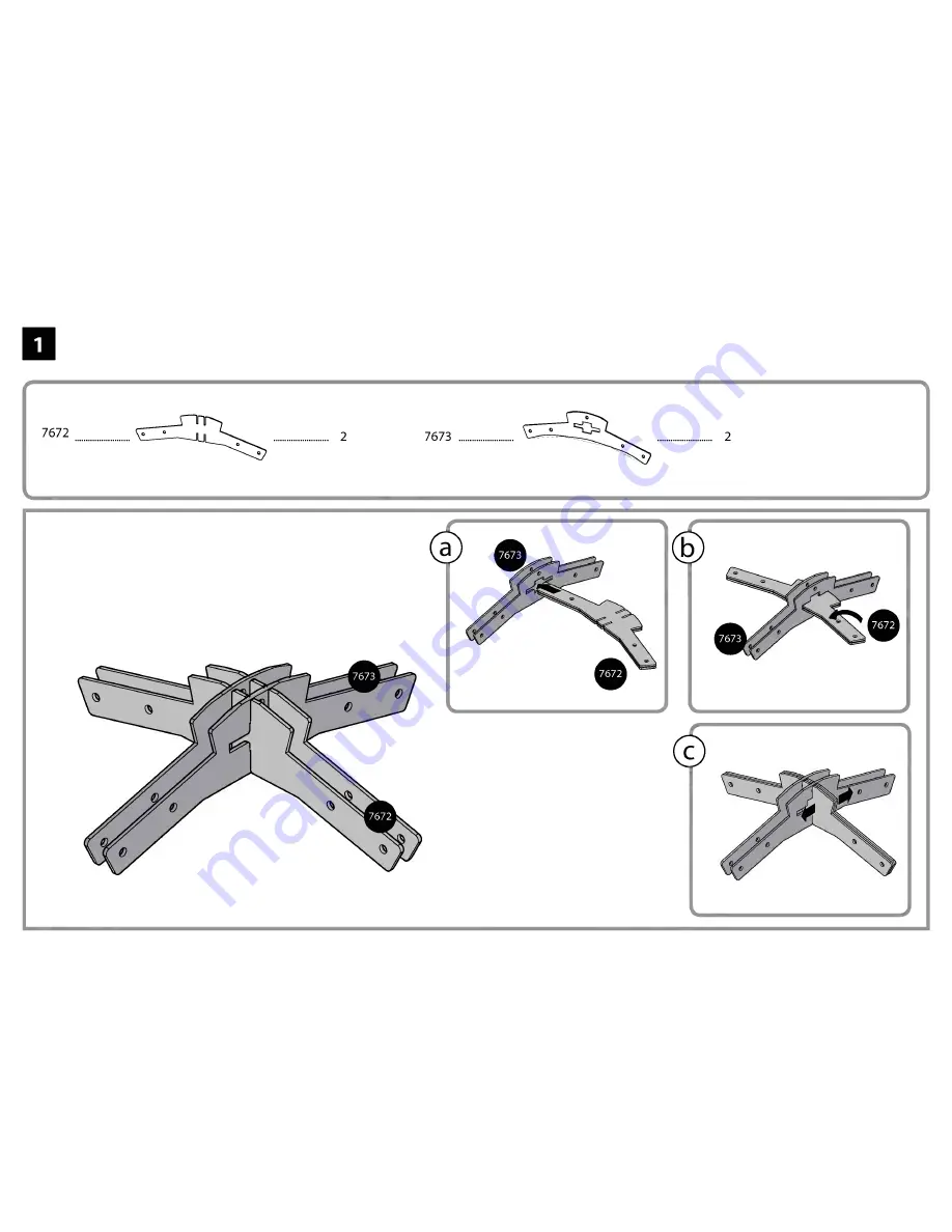 Palram Palermo 3600 Manual Download Page 35