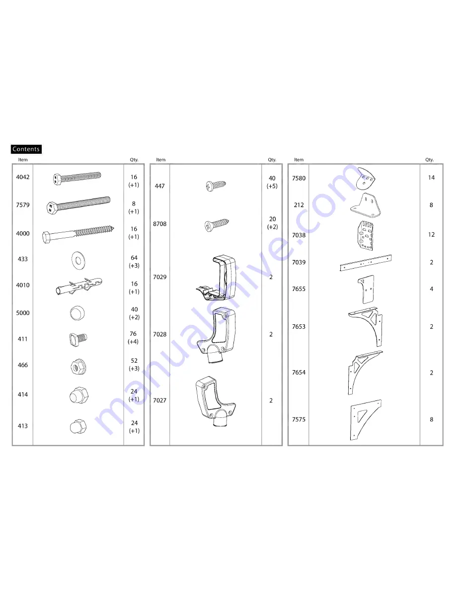 Palram Verona 5000 Carport Assembly Instructions Manual Download Page 14