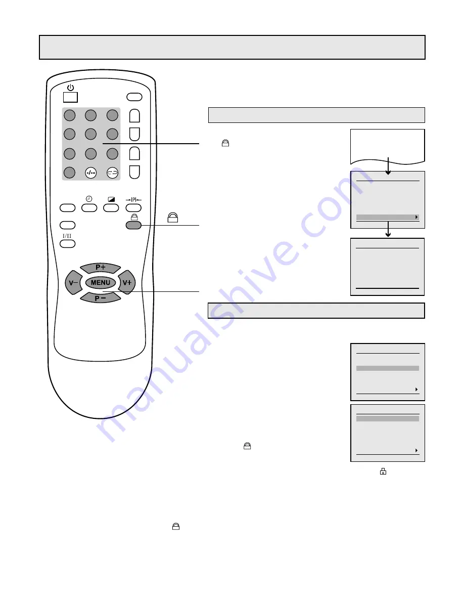 Palsonic 6865PFST Скачать руководство пользователя страница 24