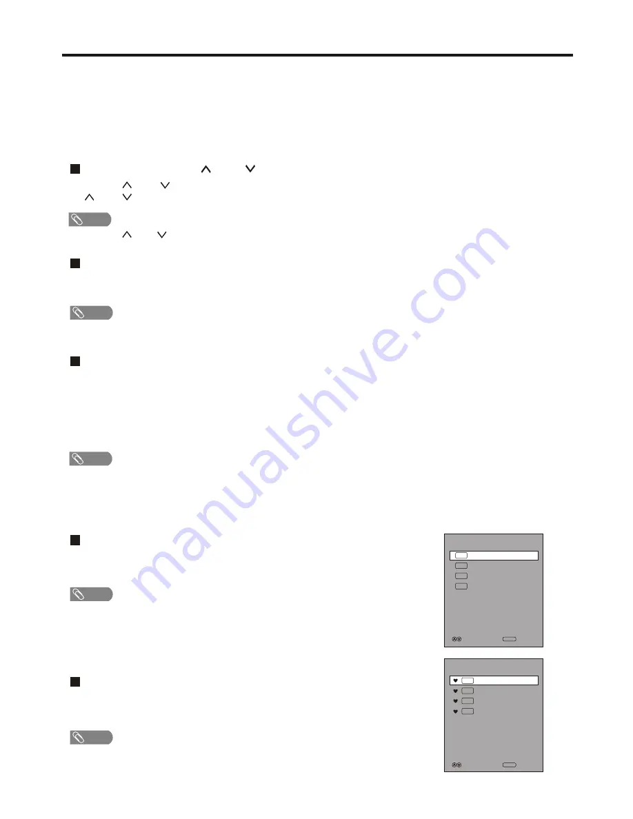 Palsonic TFTV558HD Owner'S Manual Download Page 20