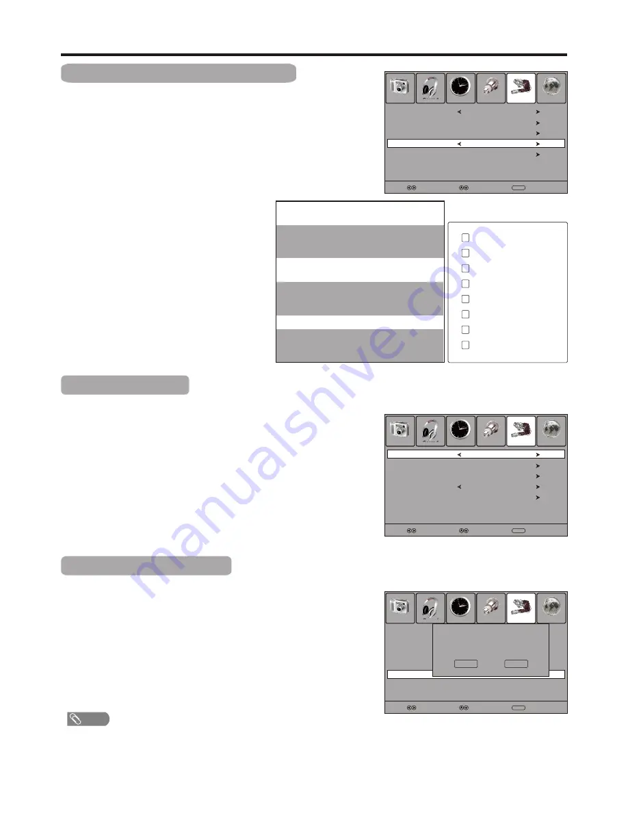 Palsonic TFTV558HD Owner'S Manual Download Page 26