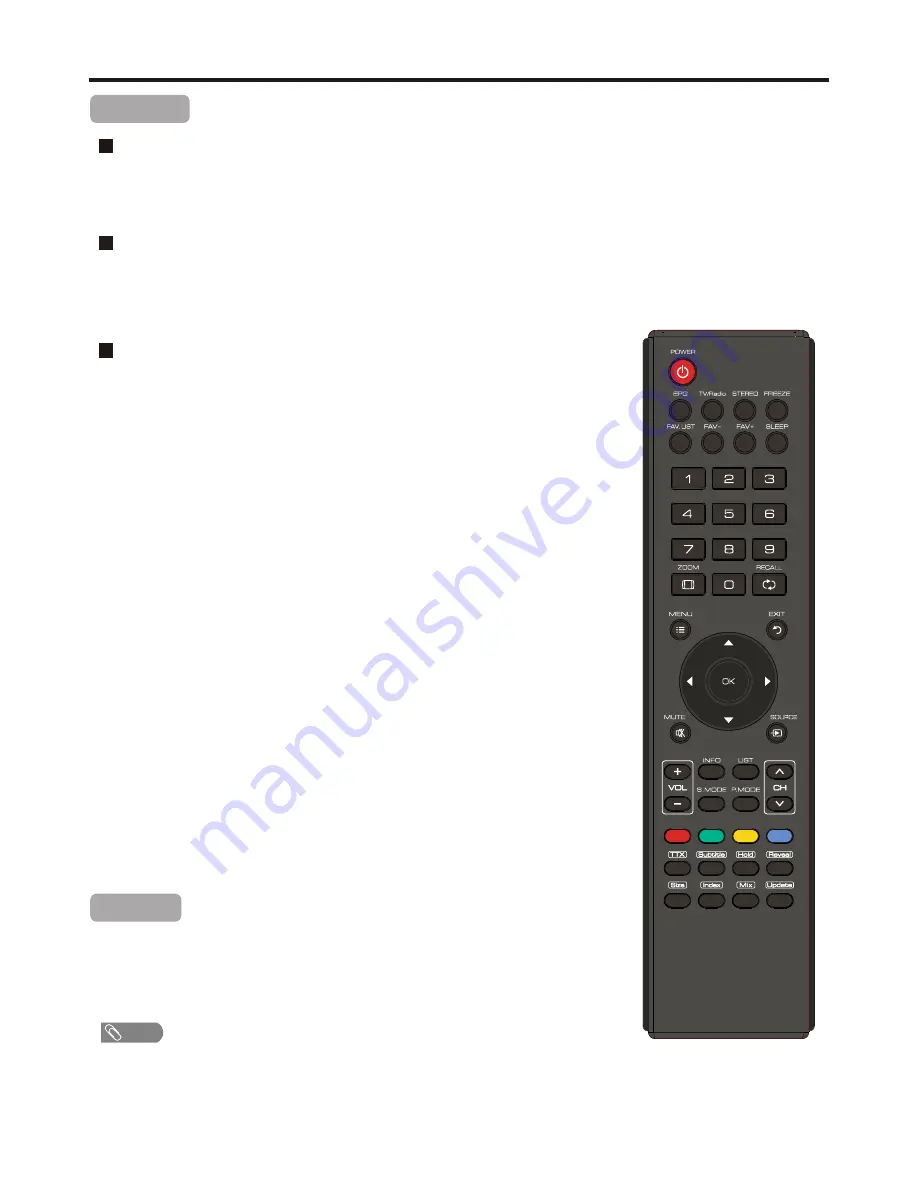 Palsonic TFTV558HD Owner'S Manual Download Page 30