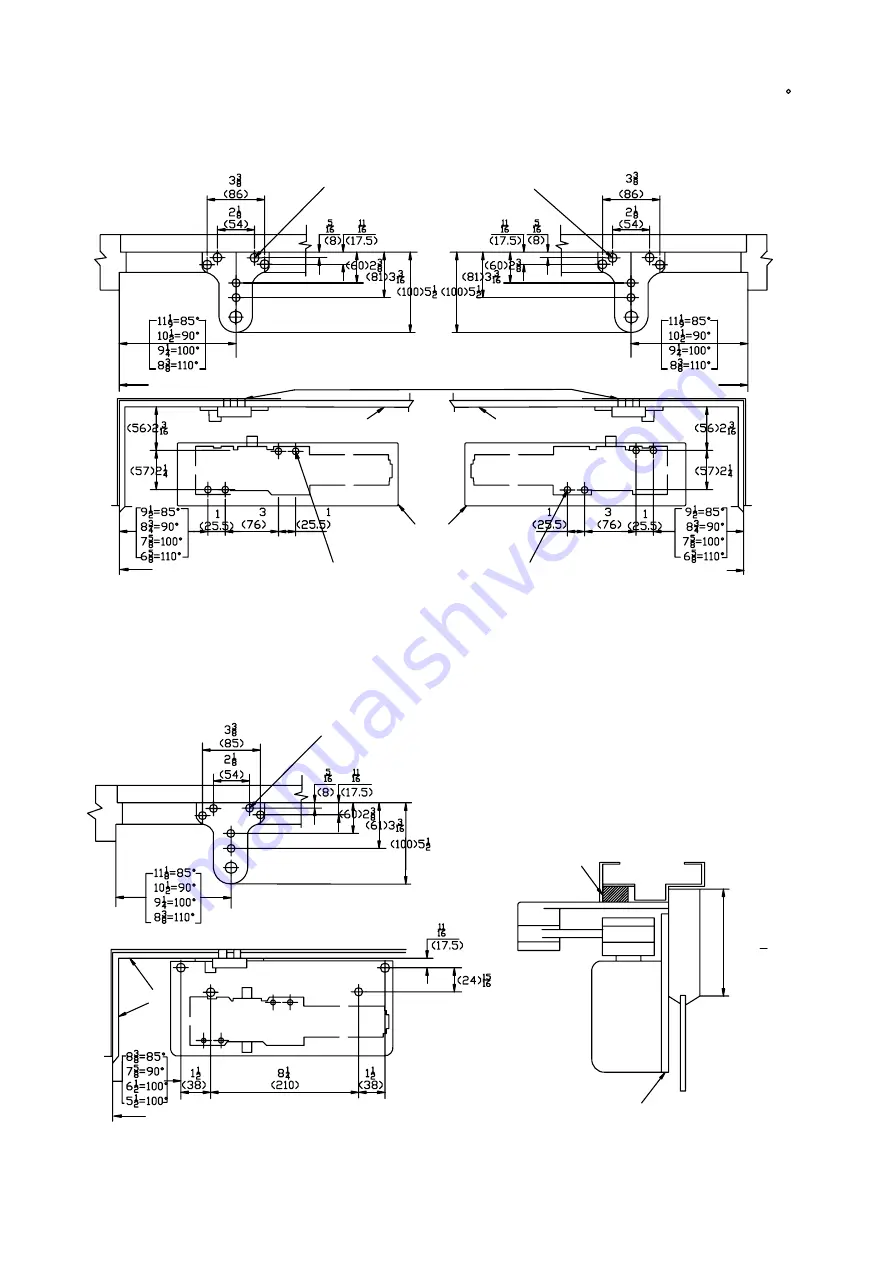 Pamex GC4400 Series Installation Instruction Sheet Download Page 2