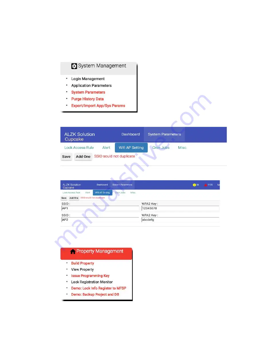 Pamex Kapture KA-WR1N User Manual & Implementation Manual Download Page 57