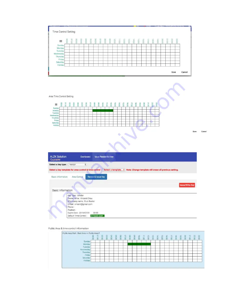 Pamex Kapture KA-WR1N User Manual & Implementation Manual Download Page 92