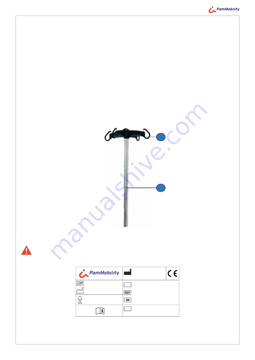 PamMobility 4061333149312 Instructions For Use And Maintenance Manual Download Page 33