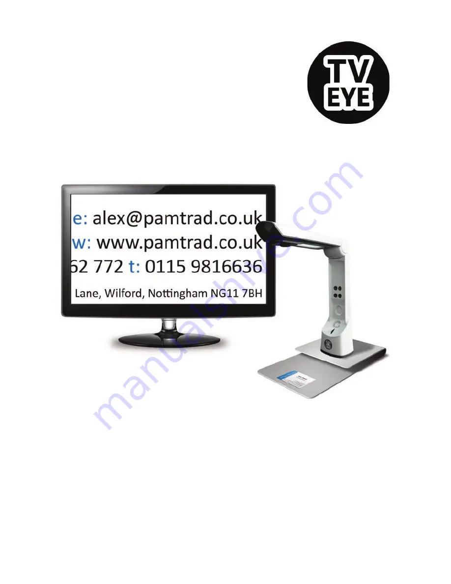 Pamtrad TV-Eye Manual Download Page 1