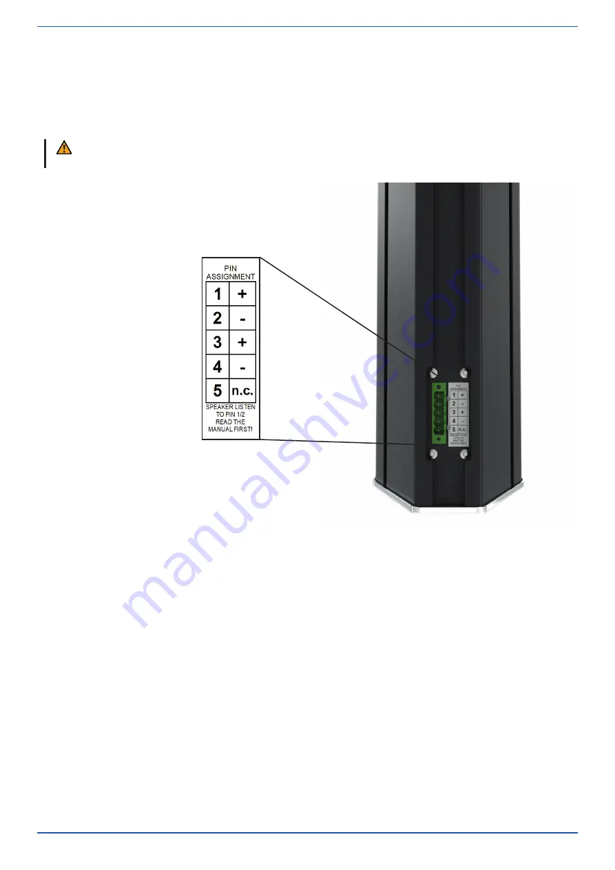 Pan Acoustics P 8-15 Manual Download Page 8