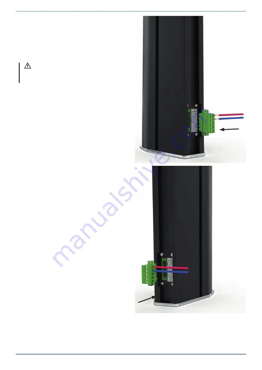 Pan Acoustics P 8-15 Manual Download Page 9