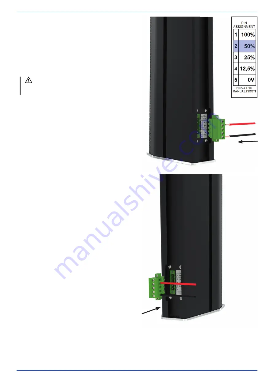 Pan Acoustics P 8-15 Manual Download Page 14