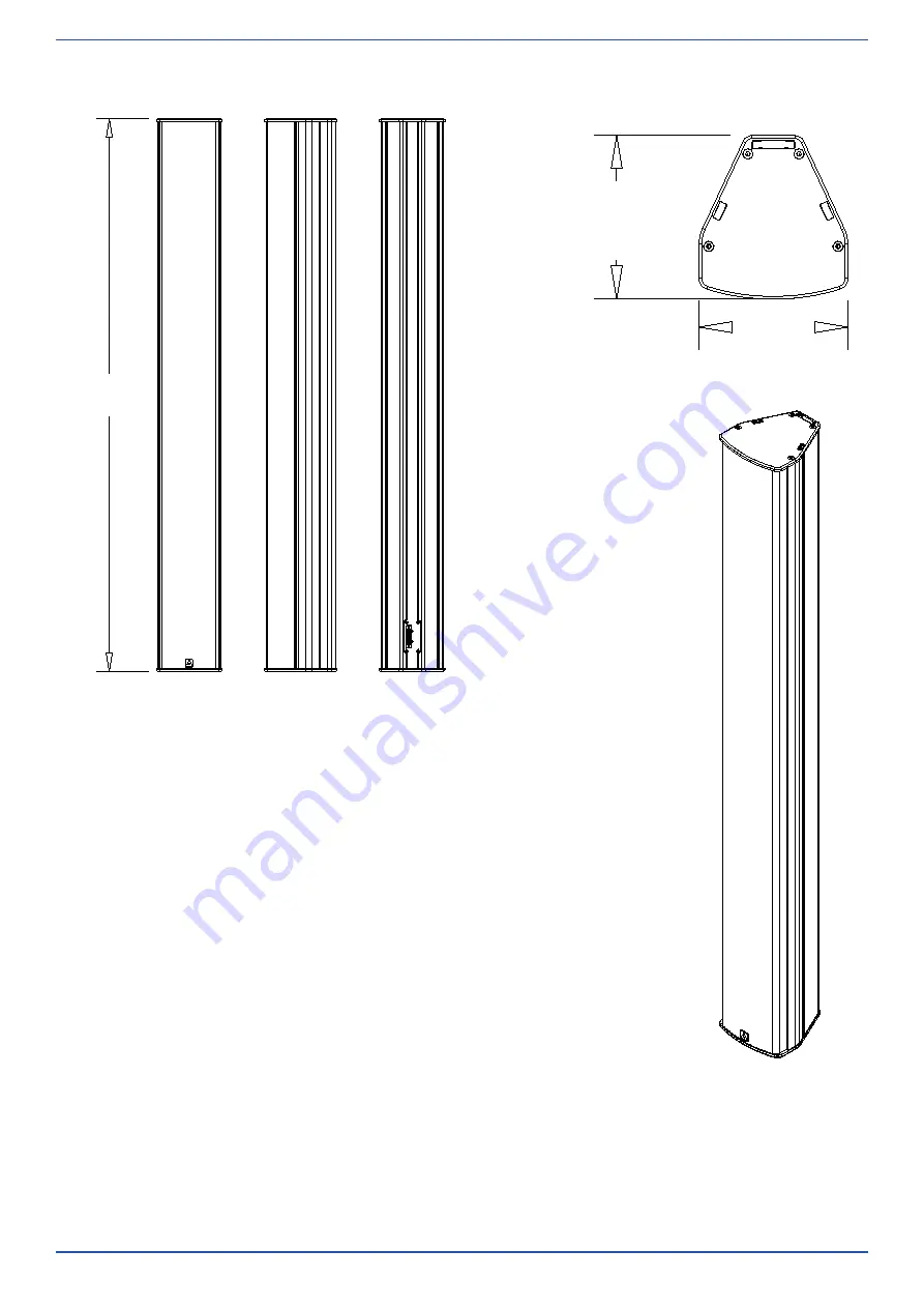 Pan Acoustics P 8-15 Manual Download Page 23