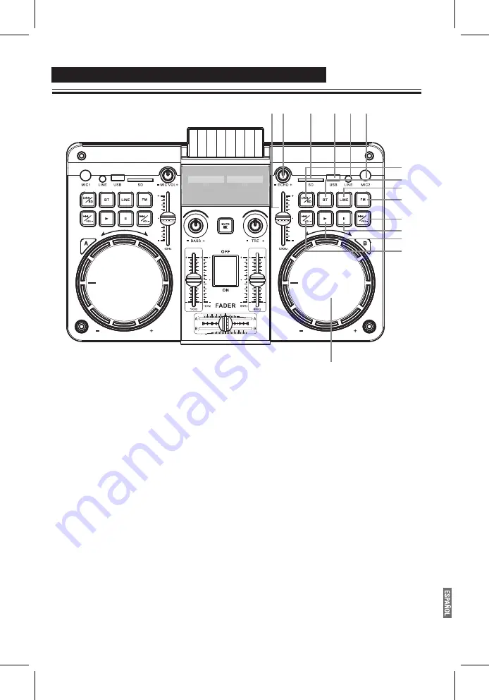 Panacom DJ BEATBOX User Manual Download Page 11