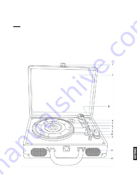 Panacom LP-8804 User Manual Download Page 3