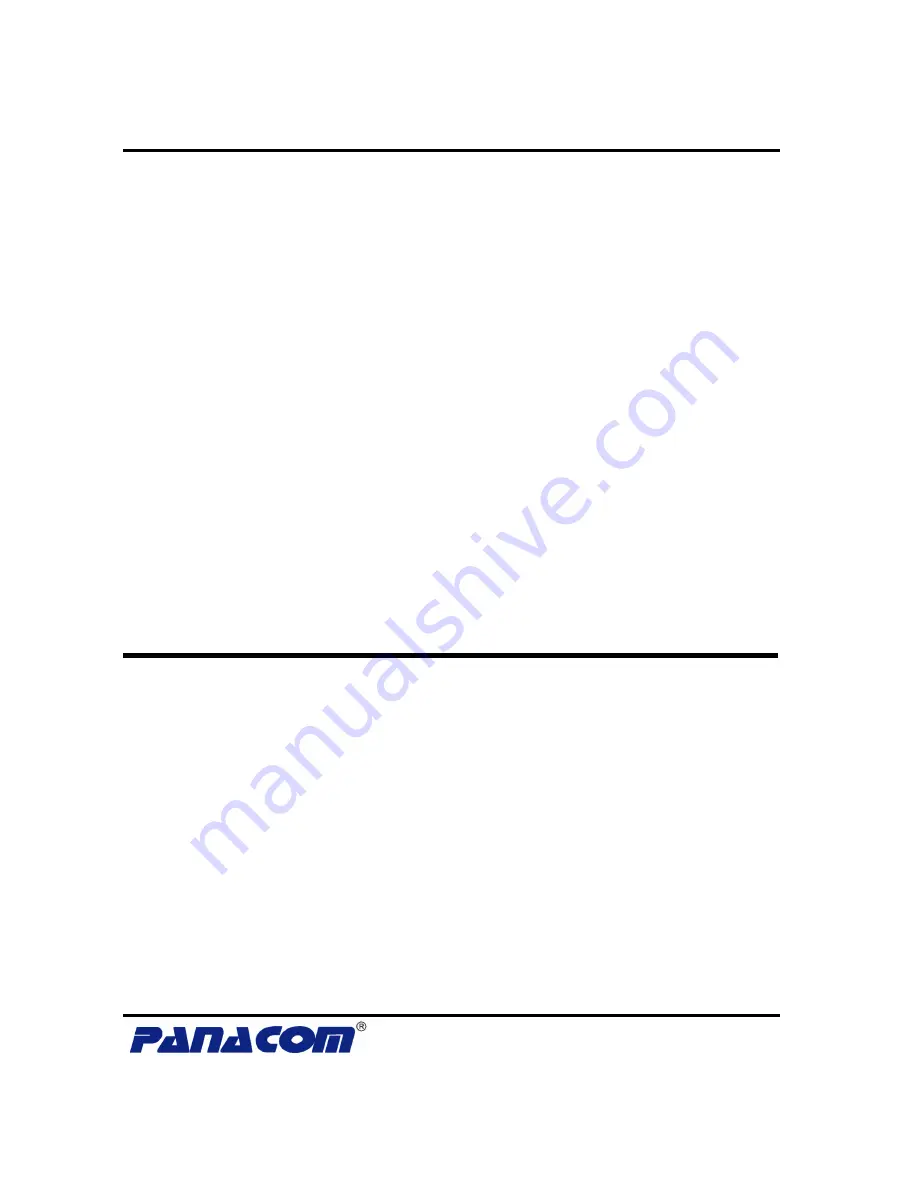 Panacom PMS4232 Скачать руководство пользователя страница 16