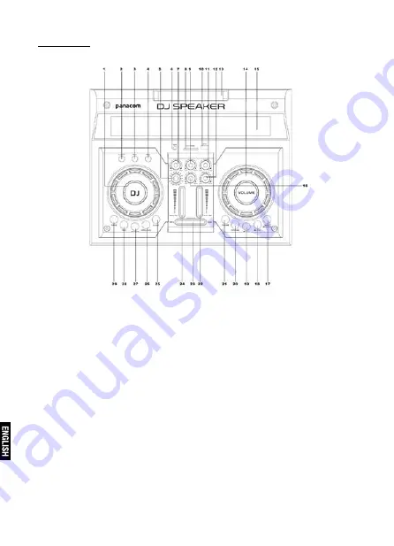 Panacom SP-1786DJ Скачать руководство пользователя страница 4