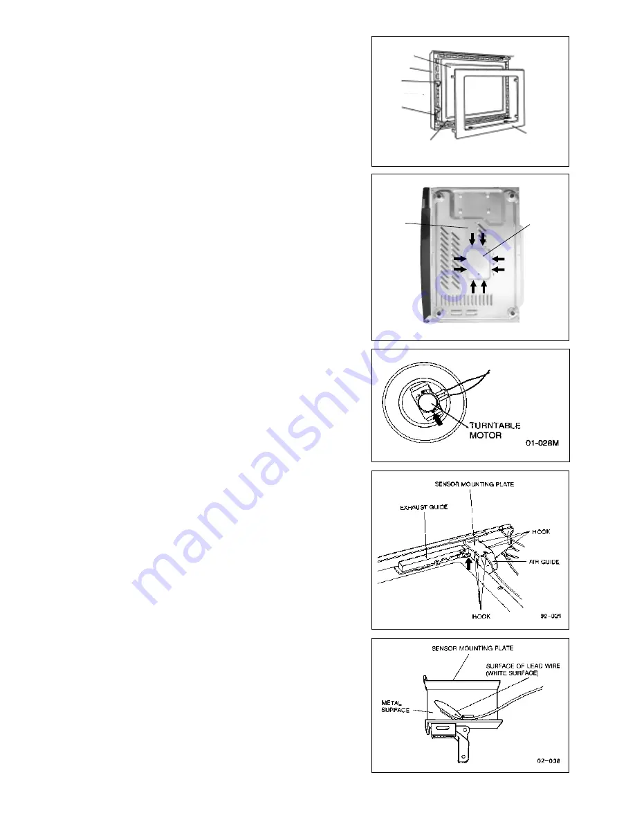 Panasonic 1100W - Sharp 1 CF Microwave Service Manual Download Page 15