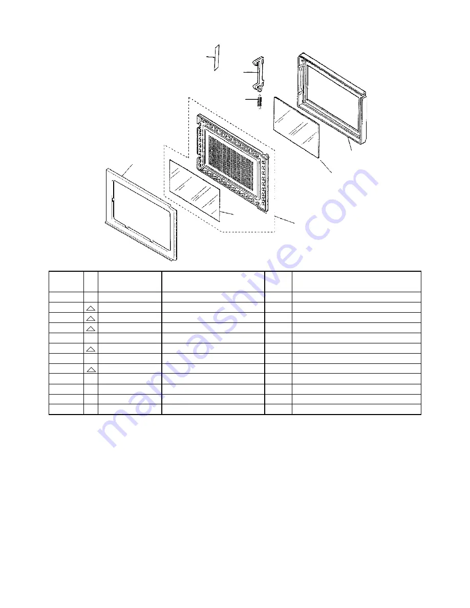 Panasonic 1100W - Sharp 1 CF Microwave Service Manual Download Page 28