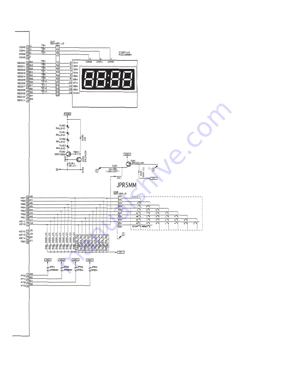 Panasonic 1100W - Sharp 1 CF Microwave Service Manual Download Page 35