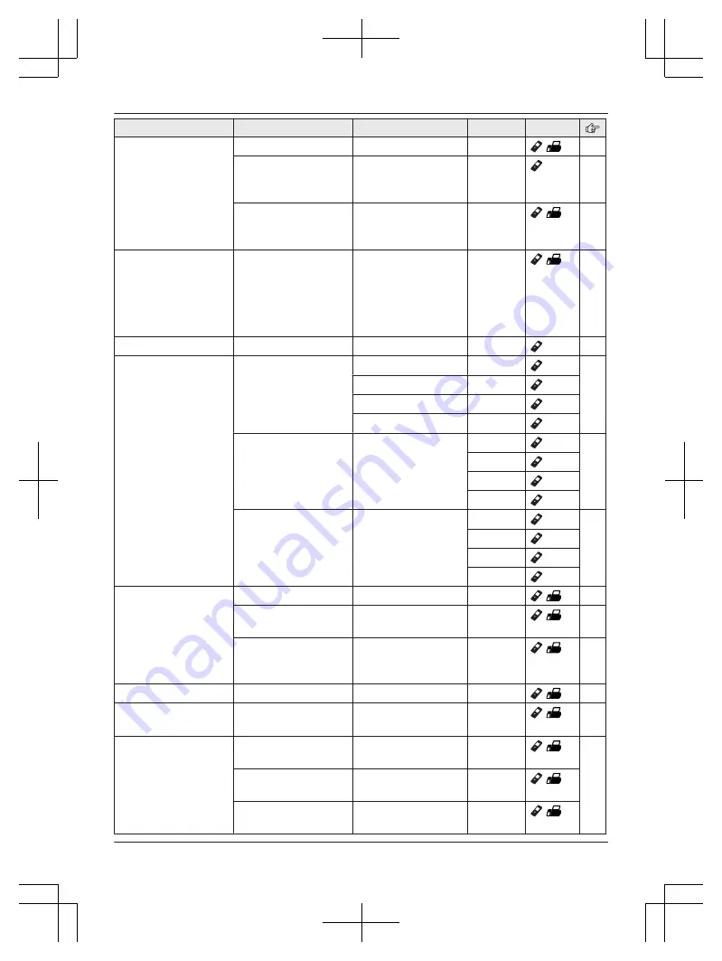 Panasonic 2 Line KX-TG9541C Operating Instructions Manual Download Page 41