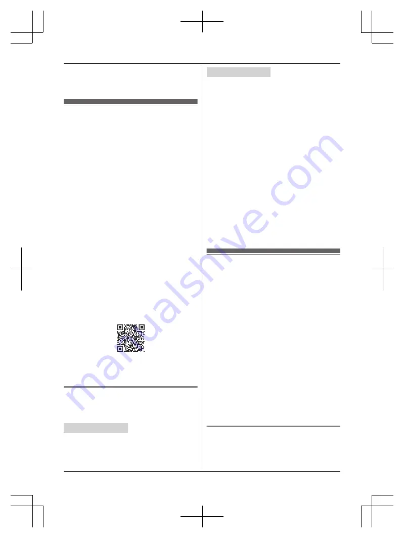 Panasonic 2 Line KX-TG9541C Скачать руководство пользователя страница 51