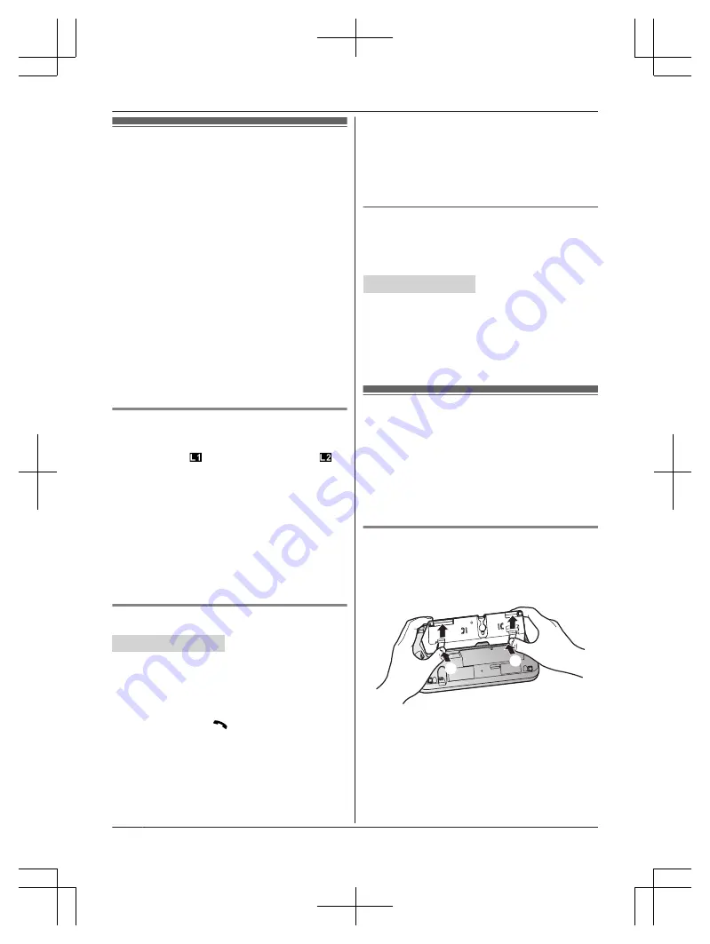 Panasonic 2 Line KX-TG9541C Скачать руководство пользователя страница 62