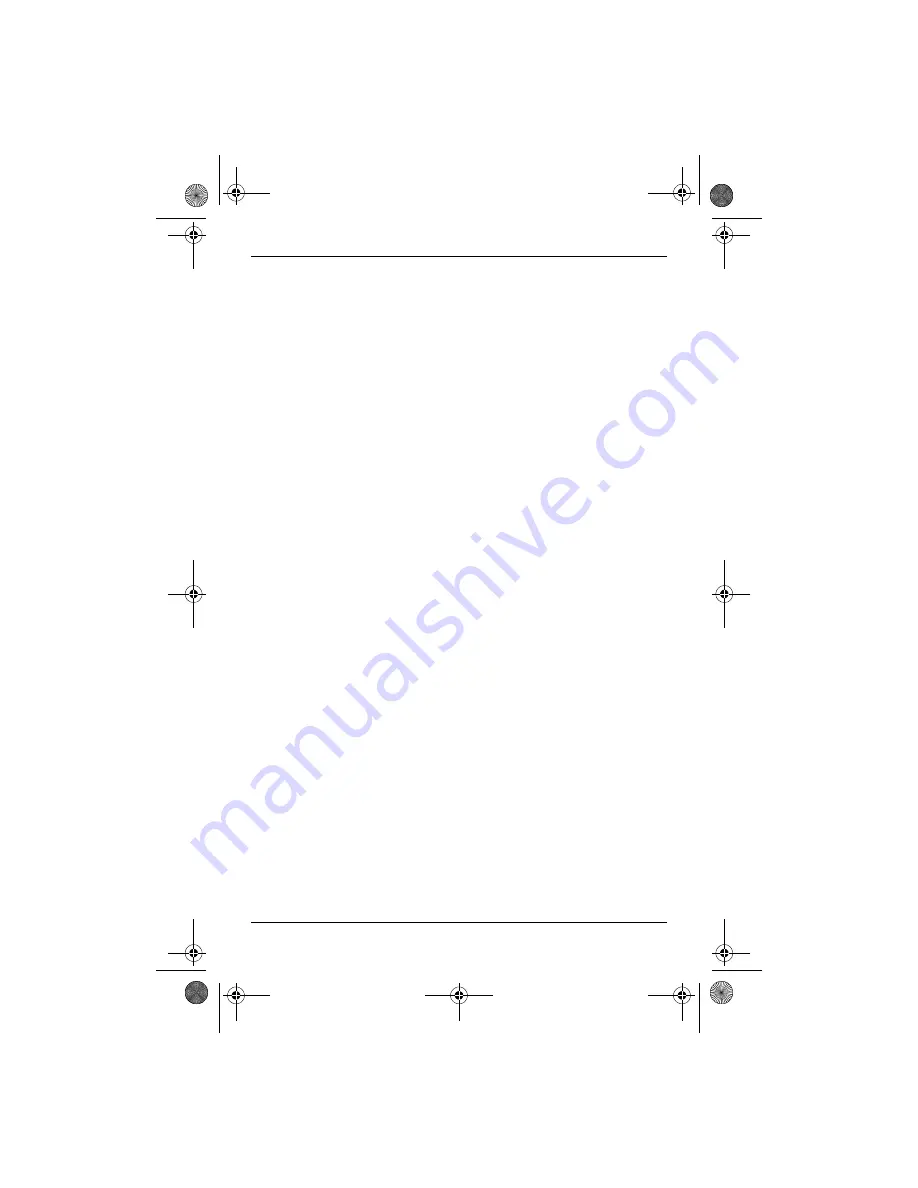 Panasonic 2Line KX-TG8280FX Operating Instructions Manual Download Page 26