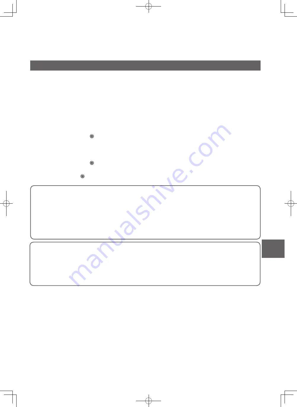 Panasonic 2WAY VRF ME2 Operating Instructions Manual Download Page 65