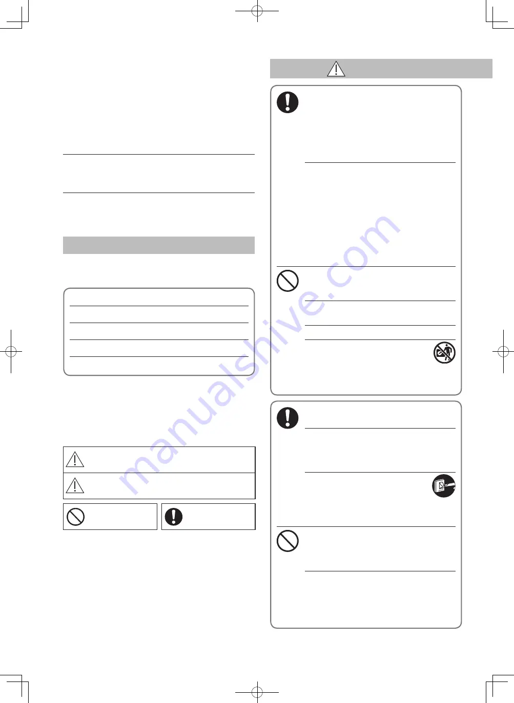 Panasonic 2WAY VRF ME2 Operating Instructions Manual Download Page 74