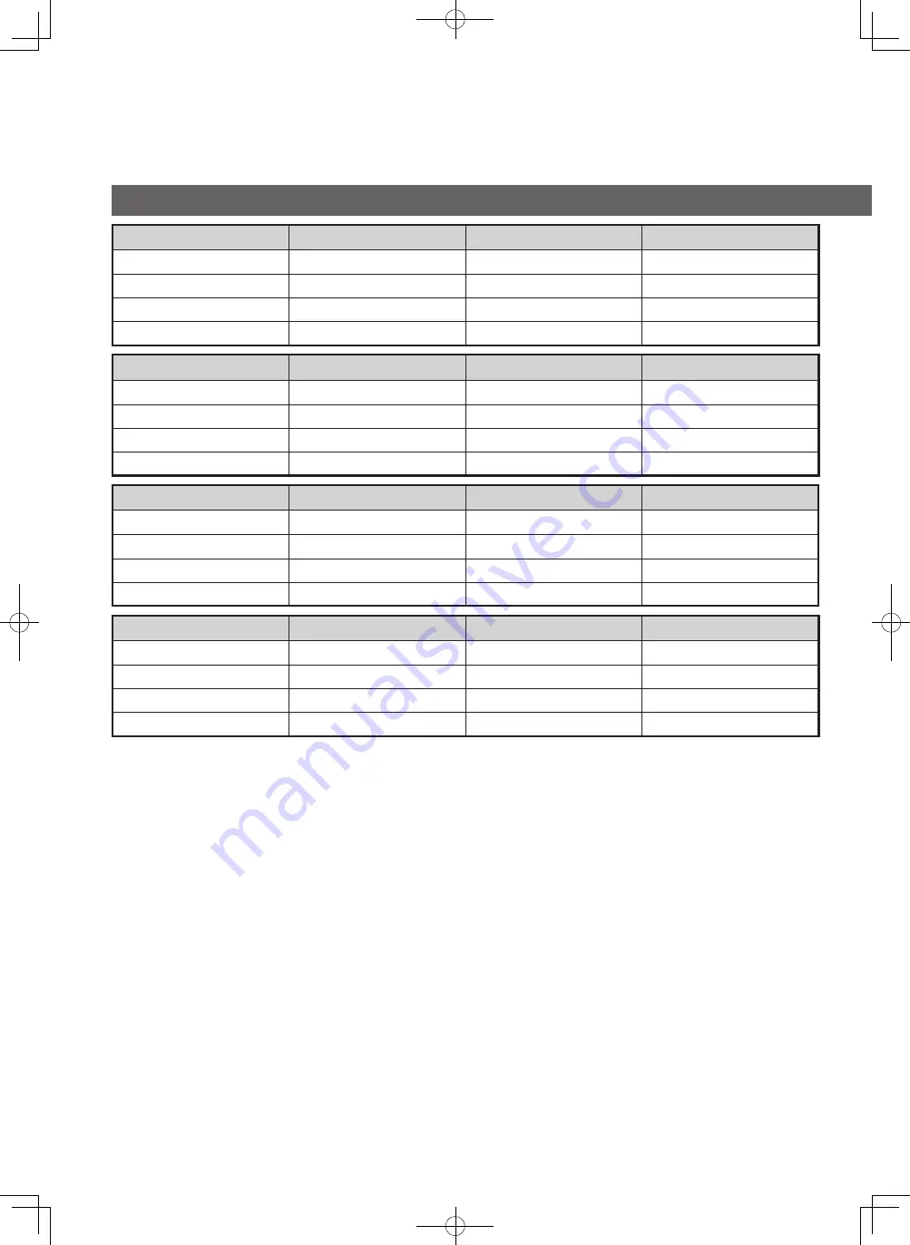 Panasonic 2WAY VRF ME2 Operating Instructions Manual Download Page 108