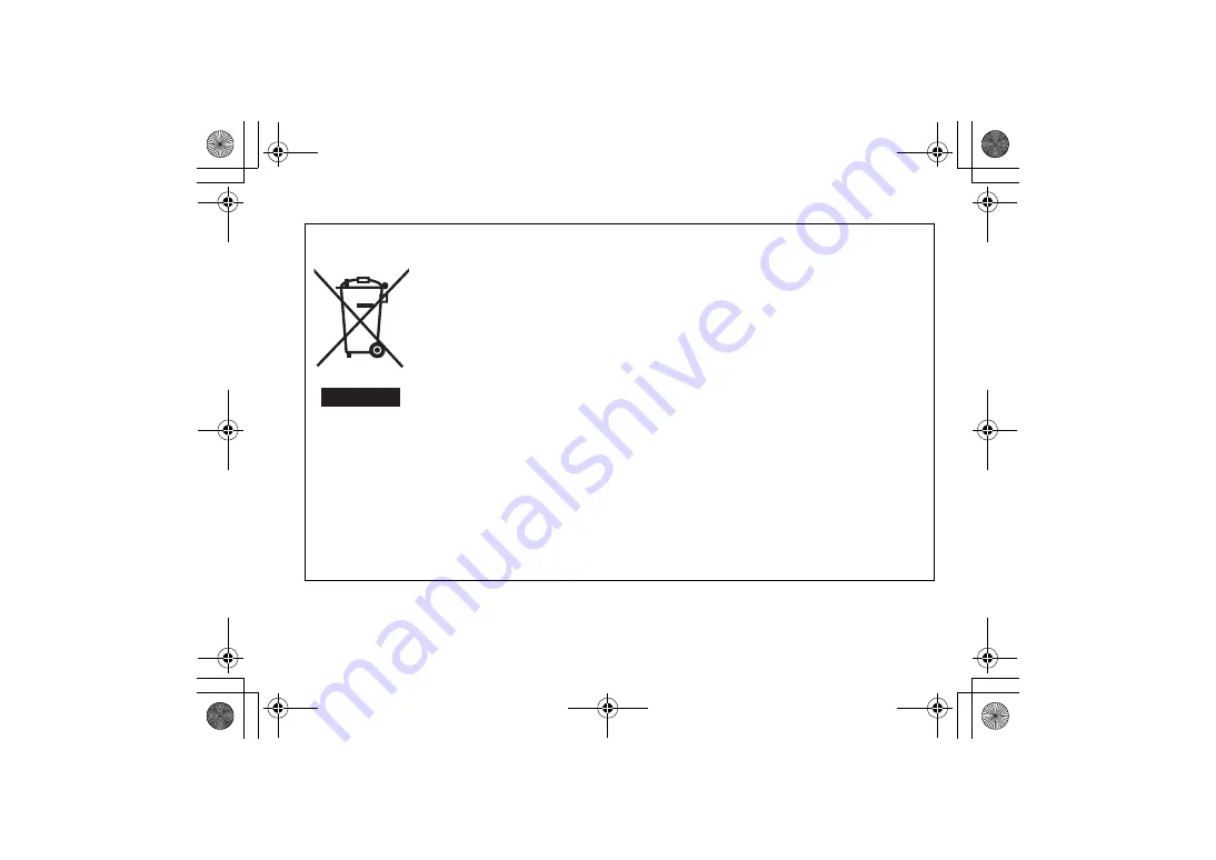 Panasonic 33335 Operating Instructions Manual Download Page 4