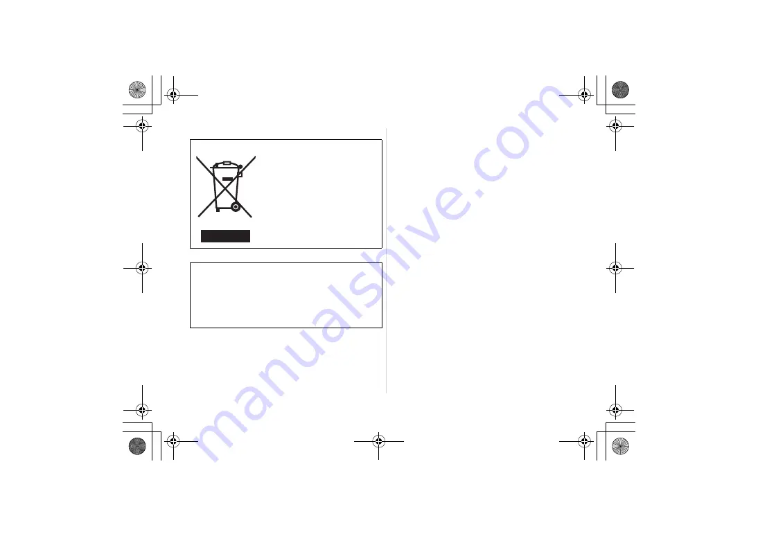 Panasonic 33335 Operating Instructions Manual Download Page 58