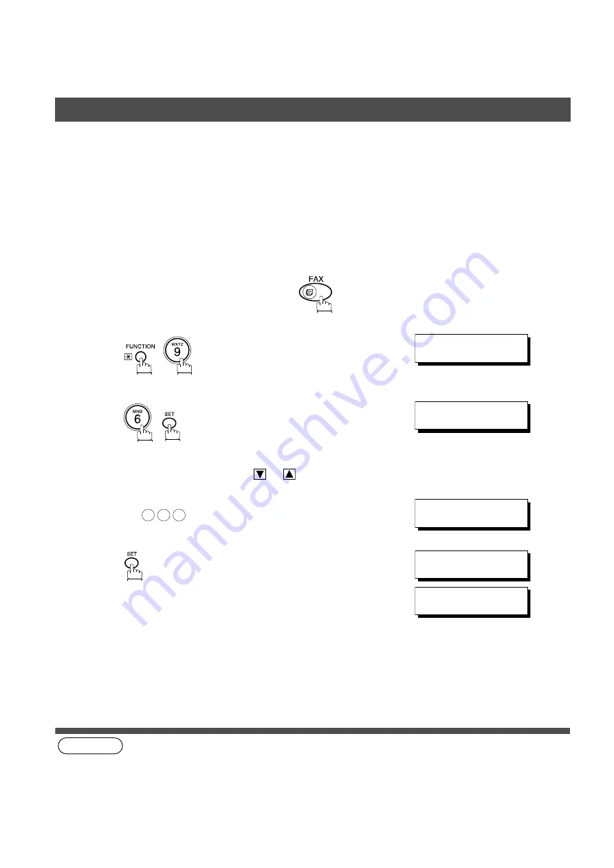 Panasonic 403171 Operating Instructions Manual Download Page 94